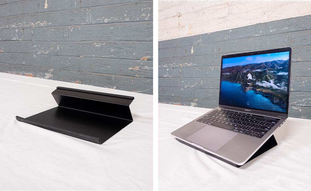 Oeveo 13” Laptop Stand - Steel